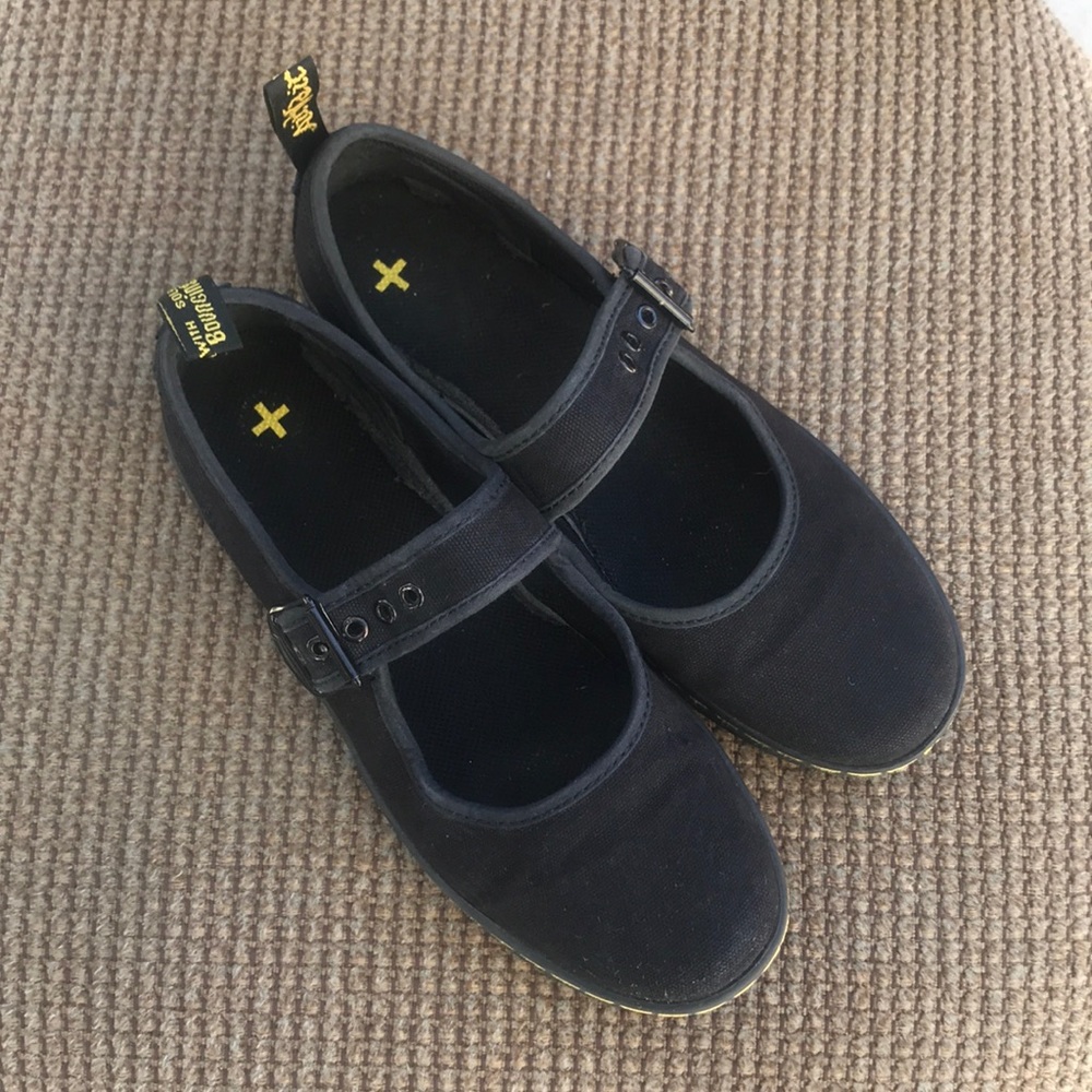 Dr. Martens Canvas Mary Janes!!